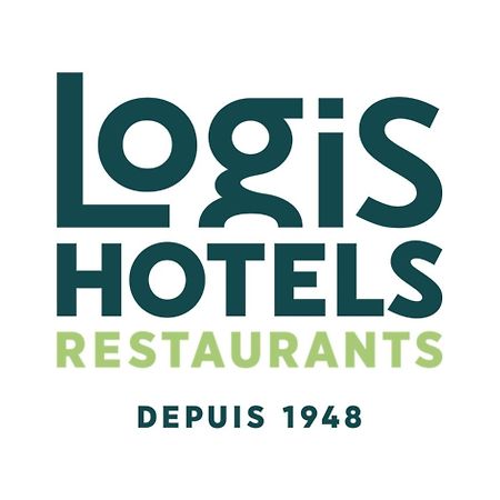 Logis Hôtel du Sauvage La Ferté-Gaucher Exterior foto